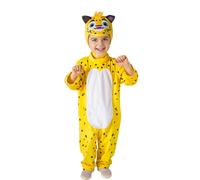 Léo Petite Grenouillère - Taille 3-4 Ans Jaune