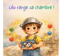 Léo range sa chambre !: Le guide des p'tits héros de la maison