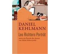 Leo Richters Porträt Kehlmann, Daniel (Auteur)