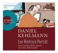 Leo Richters Porträt Kehlmann, Daniel (Auteur)