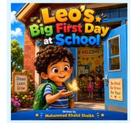 "Leo’s Big First Day at School": A Heartwarming Children’s Picture Book About Overcoming First-Day Jitters, Building Courage, and Making New Friends in Kindergarten