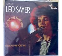 Leo Sayer - Dancing the night away (1978) / Vinyl single [Vinyl-Single 7'']