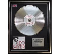 LEO SAYER/EDITION LIMITEE/CADRE CD/DISQUE DE PLATINE/THE BEST OF