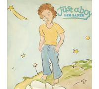 Leo Sayer Just A Boy + Booklet 1974 UK vinyl LP CHR1068