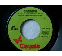 Leo Sayer - LEO SAYER Moonlighting UK 7" 45