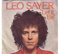Leo Sayer - LET IT BE 7" (45) UK CHRYSALIS 1975 B/W ANOTHER YEAR (CHS2080) PIC SLEEVE