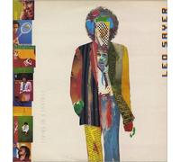 Leo Sayer Living In A Fantasy 1980 UK vinyl LP CDL1297