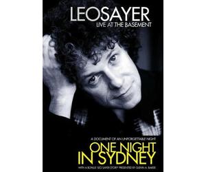 Leo Sayer: One Night In Sydney - Live At The Basement [DVD] [2006]
