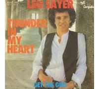 Leo Sayer - Thunder In My Heart - Chrysalis - 6155 200
