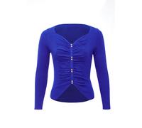 leo selection Pull-over bleu roi, Taille XS-S