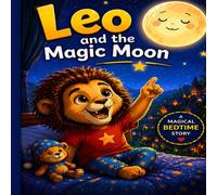 Leo Sleeps Early: A Bedtime Story with the Magic Moon: A Calming Bedtime Story for Kids About Sleep, Healthy Habits, and Happy Mornings | Includes Fun Activities for Ages 3-6