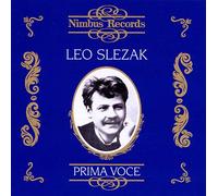 Léo Slezak – Prima Voce : Airs d'opéra (Rossini, Boieldieu, Meyerbeer et al.)