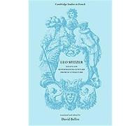 Leo Spitzer, Cambridge Studies in French David Bellos (Auteur)