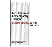 Leo Strauss And Contemporary Thought