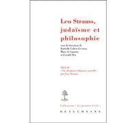Léo Strauss, judaïsme et philosophie