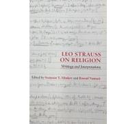 Leo Strauss On Religion