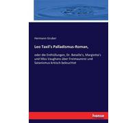 Leo Taxil's Palladismus-Roman,