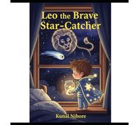 Leo the Brave Star-Catcher: A Magical Bedtime Adventure About Courage and Sweet Dreams