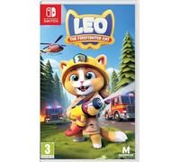 Leo the Firefighter Cat Nintendo Switch - Import Europe