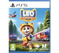 Leo the Firefighter Cat Playstation 5 - Import Europe