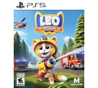 Leo the Firefighter Cat PS5