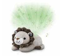 Leo the lion - projecteur d’étoiles avec des mélodies apaisantes et un capteur de cri
