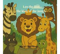 Leo the lion, the king of the jungle