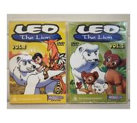 Leo The Lion Volume 1 + Volume 2 Bundle Lot All Dvd (1989)