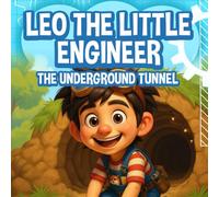 Leo the Little Engineer & the Underground Tunnel: A STEM Story About Digging, Building, and Curiosity for Kids Ages 4-8 - (STEM Adventures for Curious Kids!)