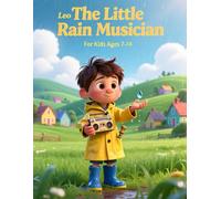 Leo The Little Rain Musician: For kids Ages 7-14 | A Beautiful Story About Finding Inspiration in Small Things