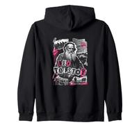 Leo Tolstoï Auteur Russe Sweat à Capuche