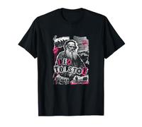 Leo Tolstoï Auteur Russe T-Shirt