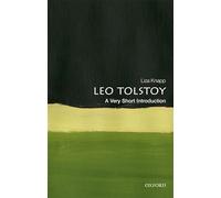 Auteur inconnu – Leo Tolstoy: A Very Short Introduction – Livre en VO