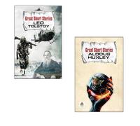 Leo Tolstoy + Aldous Huxley Great Short Stories | Best Life | Feel Good | Learning | Growth | Short Stories (Set Of 2 Books)