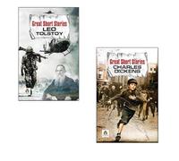 Leo Tolstoy + Charles Dickens Great Short Stories | Best Life | Feel Good | Learning | Growth | Short Stories (Set Of 2 Books)
