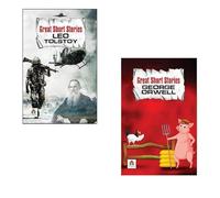 Leo Tolstoy + George Orwell Great Short Stories | Best Life | Feel Good | Learning | Growth | Short Stories (Set Of 2 Books)