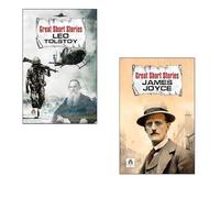 Leo Tolstoy + James Joyce Great Short Stories | Best Life | Feel Good | Learning | Growth | Short Stories (Set Of 2 Books)