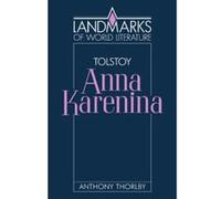 Leo Tolstoy, Landmarks of World Literature Anthony Thorlby (Auteur)