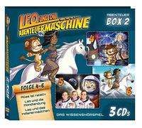 Leo und die Abenteuermaschine – Coffret 3 CD (Folge 4-6) – Import