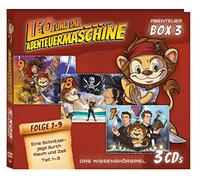 Leo und die Abenteuermaschine – Coffret 3 CD (épisodes 7-9) – CD – Import
