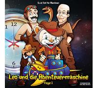 Leo und die Abenteuermaschine Folge 1 von 5 Kinderhörspiel CD