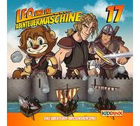 Kiddinx – Leo und die Abenteuermaschine – épisode 17 : Leo und die Wikinger – partie 1 – CD – Import