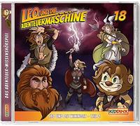 Kiddinx Entertainment – Leo und die Abenteuermaschine, Folge 18 : Leo und die Wikinger – Teil 2 – CD