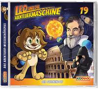 Kiddinx Entertainment – Leo und die Abenteuermaschine : Folge 19 – Der Sternenbote – CD – Import
