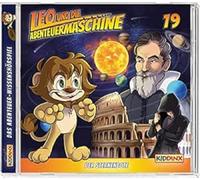 Kiddinx Entertainment – Leo und die Abenteuermaschine : Folge 19 – Der Sternenbote – CD – Import