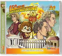 Kiddinx Entertainment–Leo und die Abenteuermaschine–Folge 20: Alle Wege Führen Nach Rom–CD–Import
