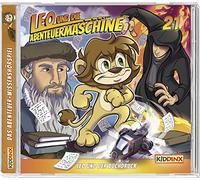 Leo und die Abenteuermaschine – Folge 21 : Leo und der Buchdruck – CD – Import