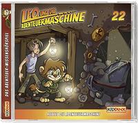 Kiddinx – Leo und die Abenteuermaschine, épisode 22 : Rettet die Abenteuermaschine – CD