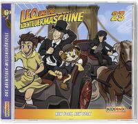 Kiddinx Entertainment – Leo und die Abenteuermaschine – Folge 23: New York, New York – CD