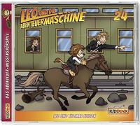 Kiddinx – Leo und die Abenteuermaschine Épisode 24 : Leo und Thomas Edison – CD – Import